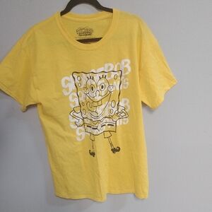 Nickelodeon Yellow SpongeBob Tee‎